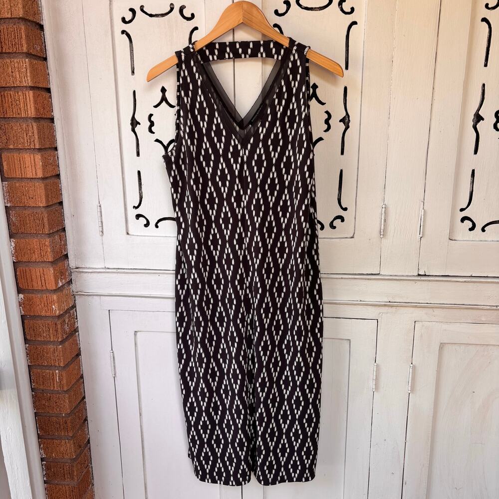 Banana Republic Midi Minimalist Jersey Knit Dress- size small